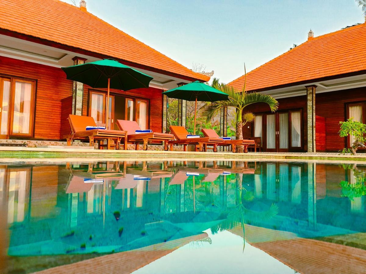 Juan Beach Bungalow Batununggul Eksteriør bilde