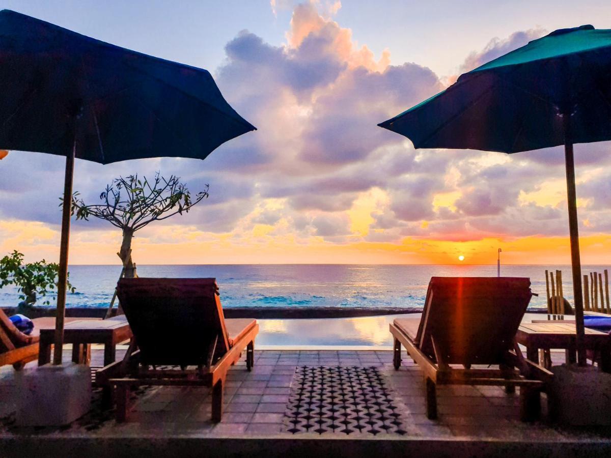 Juan Beach Bungalow Batununggul Eksteriør bilde