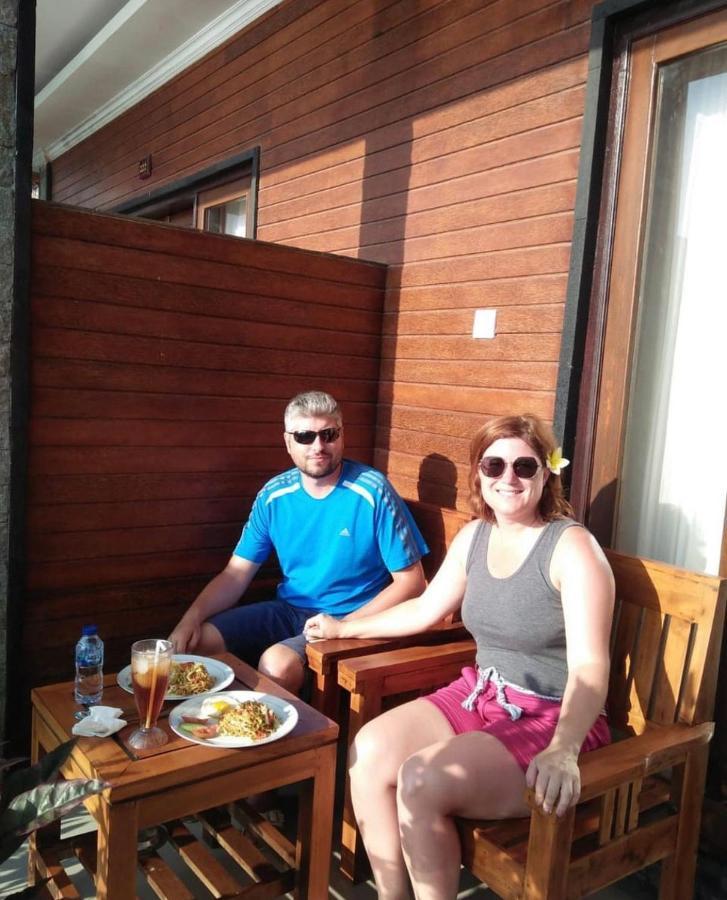 Juan Beach Bungalow Batununggul Eksteriør bilde