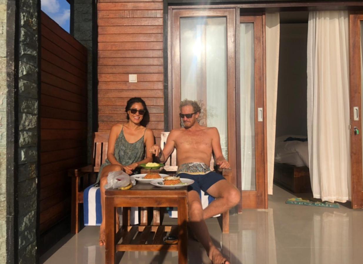 Juan Beach Bungalow Batununggul Eksteriør bilde