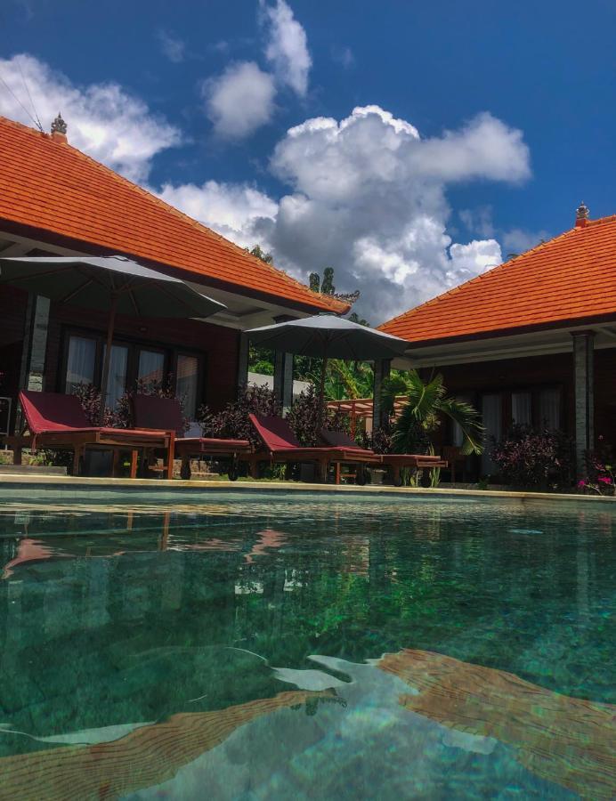 Juan Beach Bungalow Batununggul Eksteriør bilde
