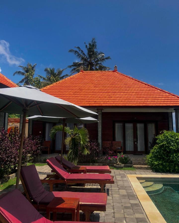 Juan Beach Bungalow Batununggul Eksteriør bilde