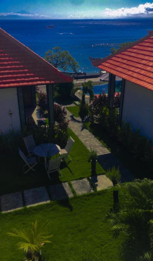 Juan Beach Bungalow Batununggul Eksteriør bilde